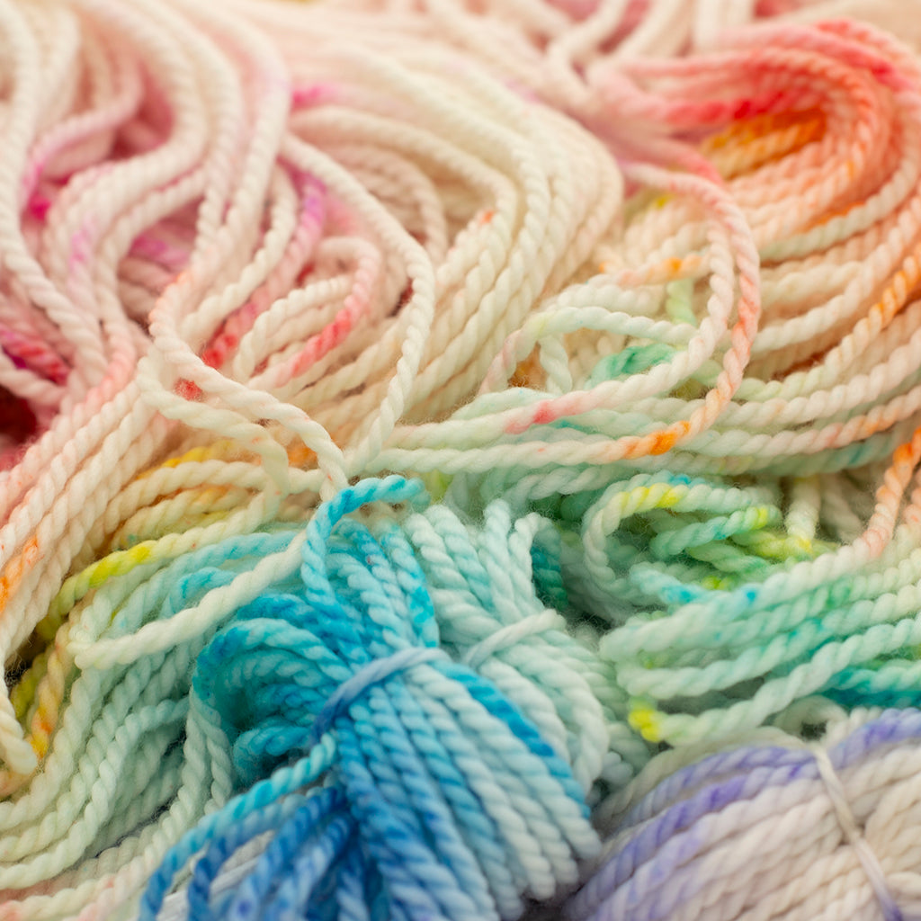 Mystery Scrappy Yarn Bags for Weavers 100