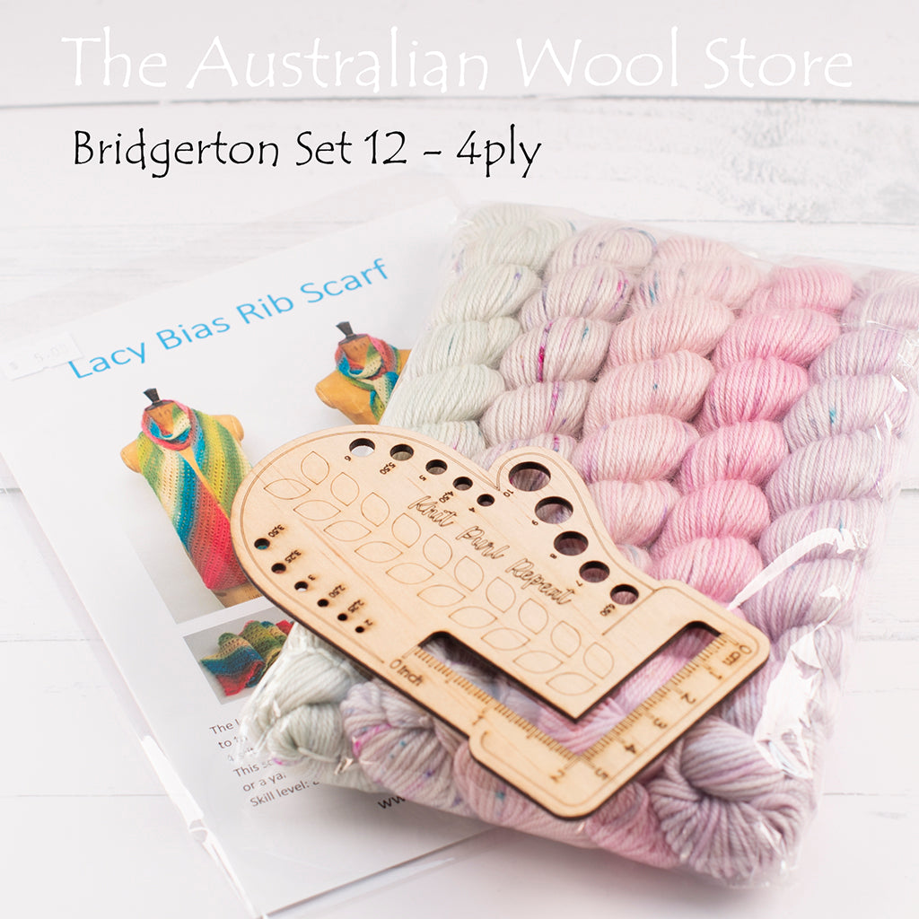 Bridgerton Set 12 - 4ply