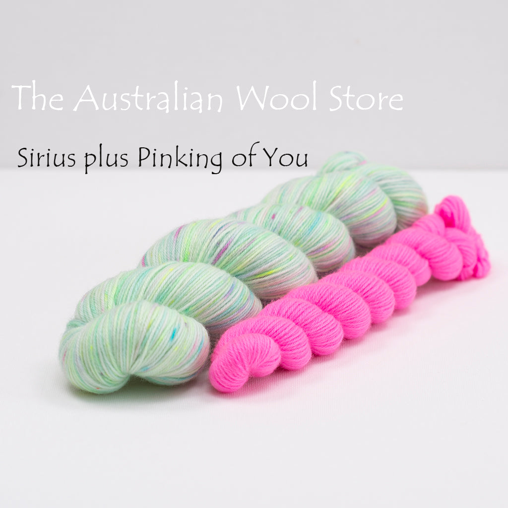 Sirius plus Pinking of You mini