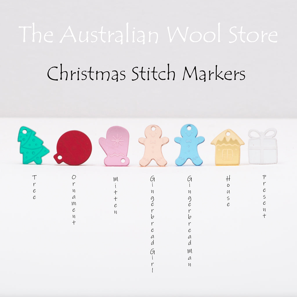 Christmas Stitch Markers