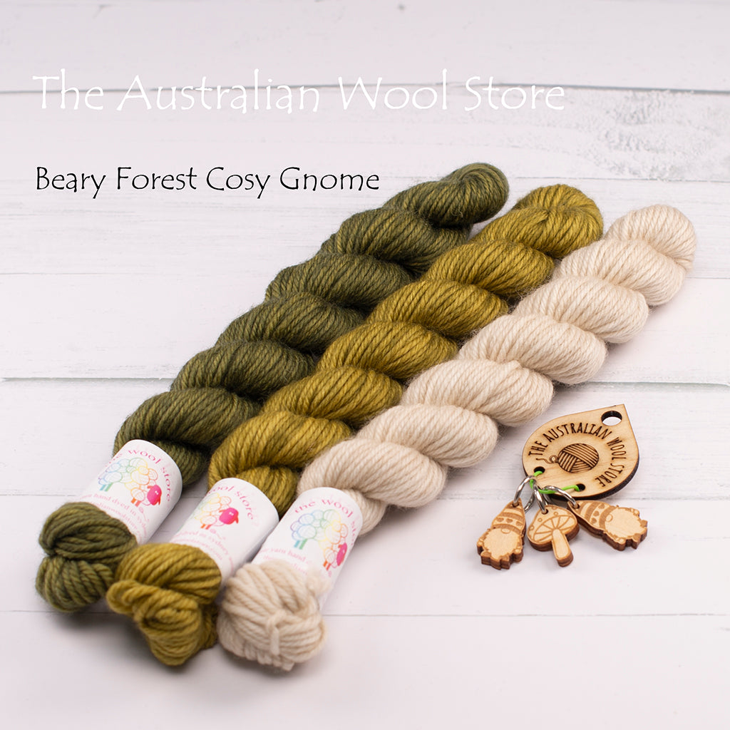 Beary Forest 8ply