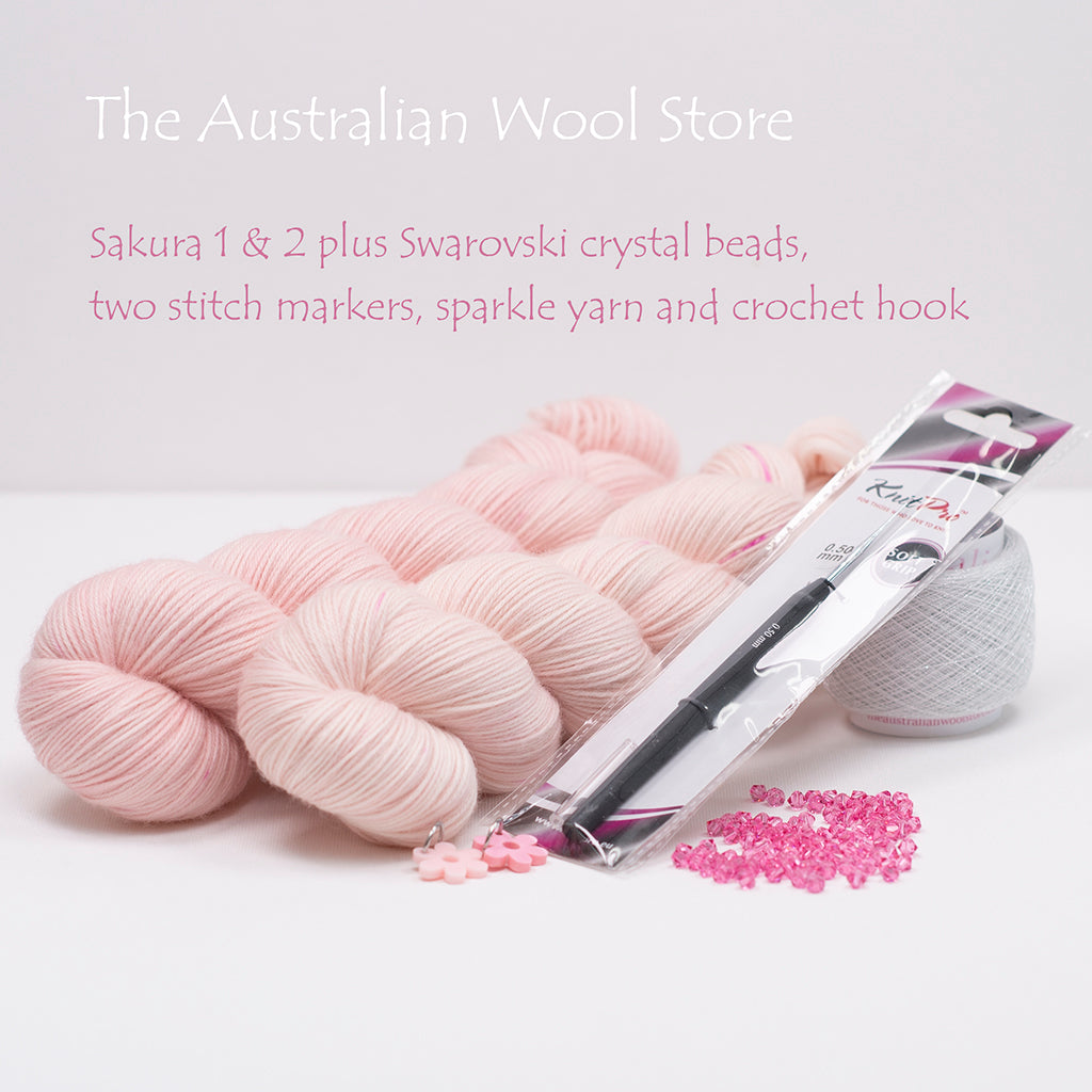 Sakura Yarn Set - 1 and 2