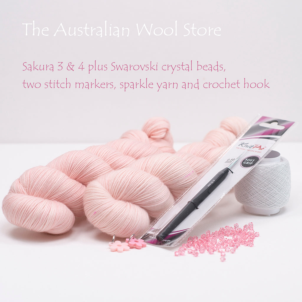 Sakura Yarn Set - 3 and 4
