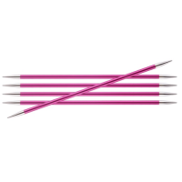 Knit Pro Zing Double Pointed Needles 20cm