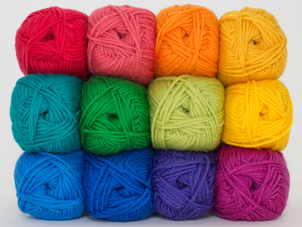 Shop - Commercially Dyed Yarn