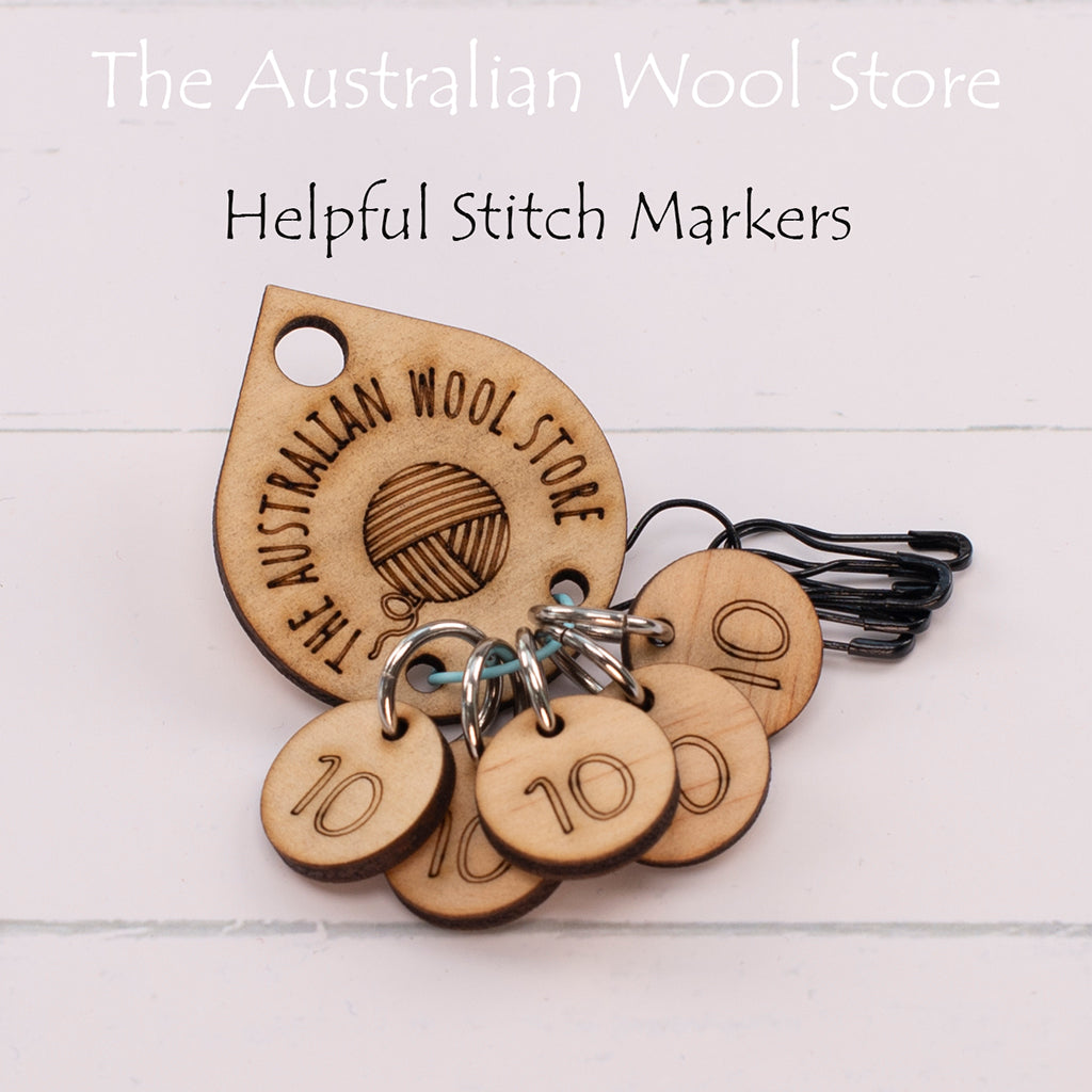 Helpful Stitch Markers