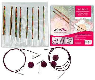 Knit Pro Symfonie Afghan Crochet Hook Gift Set