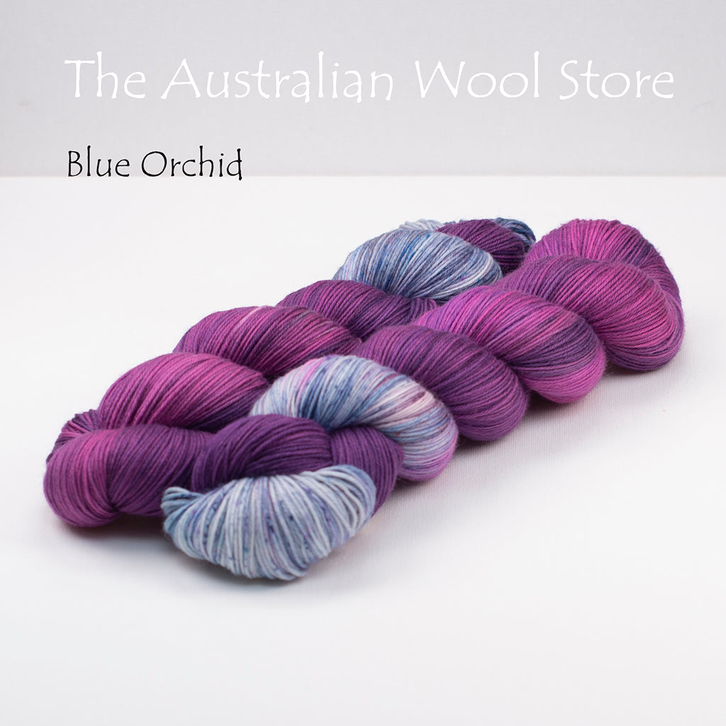 Blue Orchid