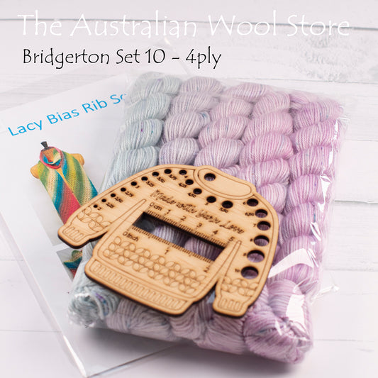 Bridgerton Set 10 - 4ply