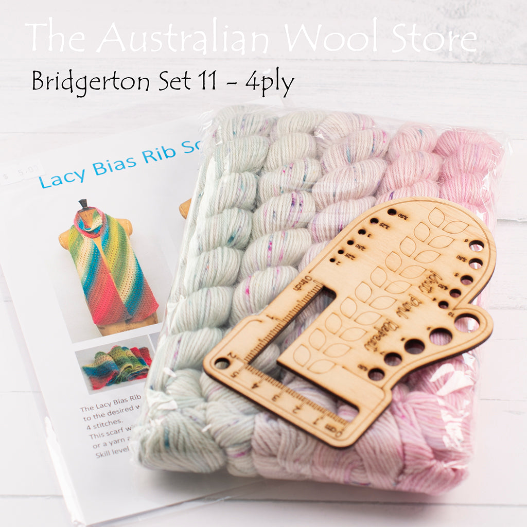 Bridgerton Set 11 - 4ply