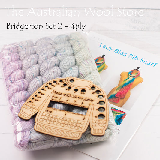Bridgerton Set 2 - 4ply