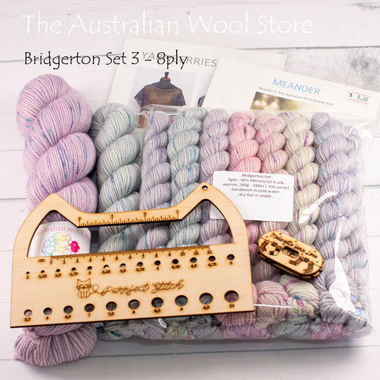 Bridgerton Set 3 - 8ply