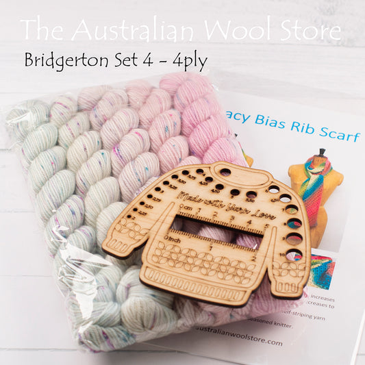 Bridgerton Set 4 - 4ply