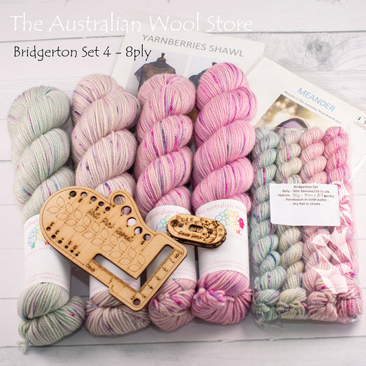 Bridgerton Set 4 - 8ply