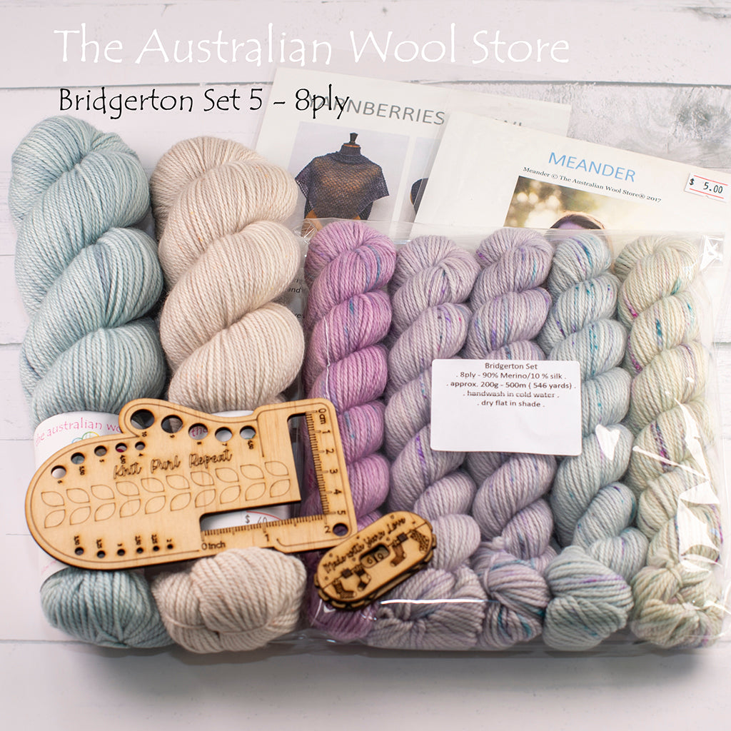 Bridgerton Set 5 - 8ply