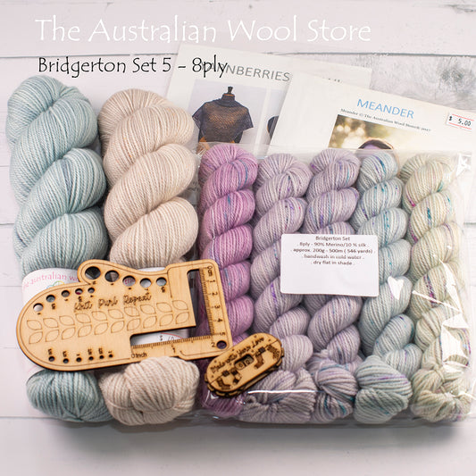 Bridgerton Set 5 - 8ply