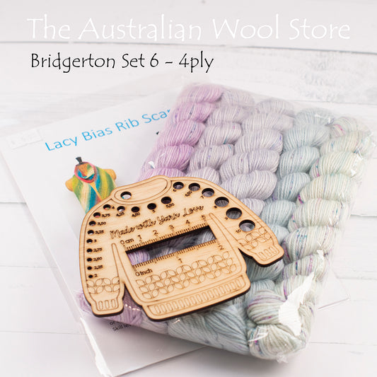 Bridgerton Set 6 - 4ply