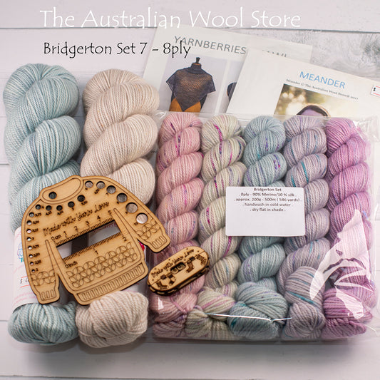 Bridgerton Set 7 - 8ply