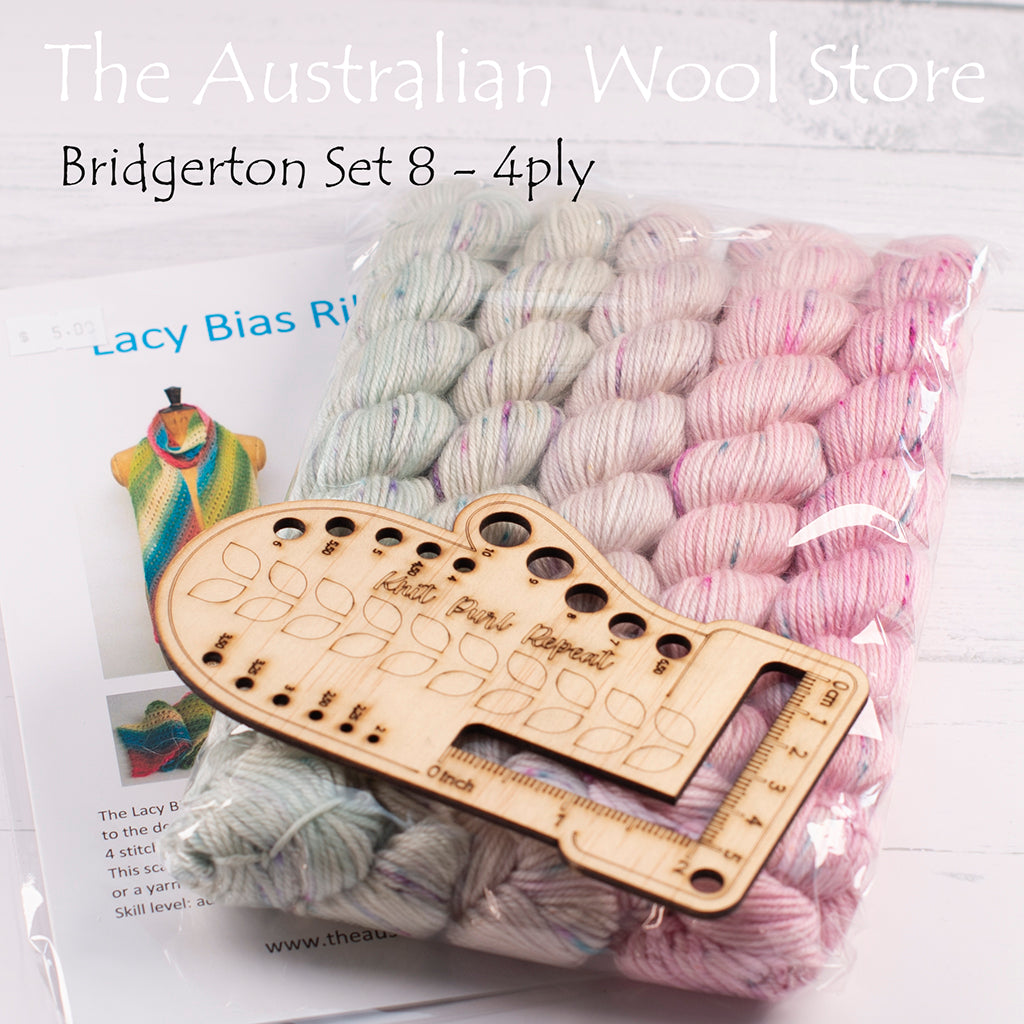 Bridgerton Set 8 - 4ply
