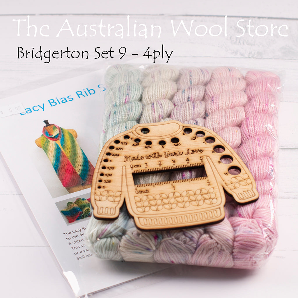 Bridgerton Set 9 - 4ply