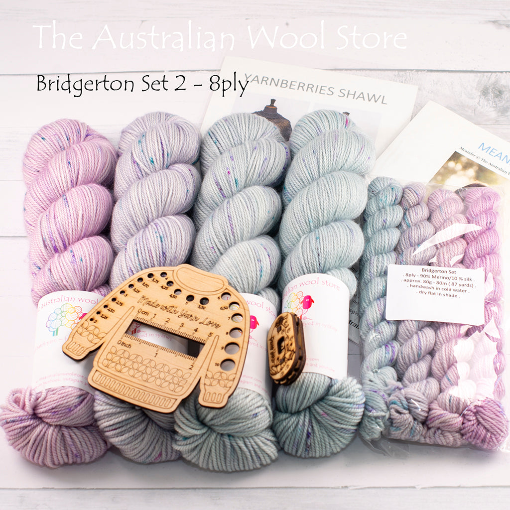 Bridgerton Set 2 - 8ply