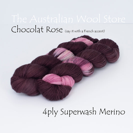 Chocolat Rose (say it with a French accent :))