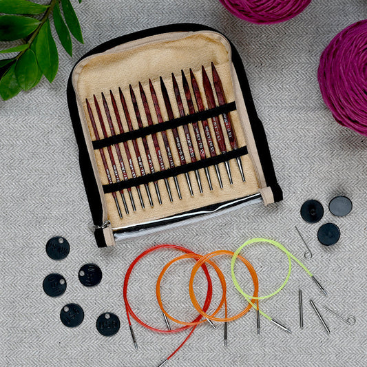 Knit Pro Cubics Interchangeable Needle Tips Gift Set