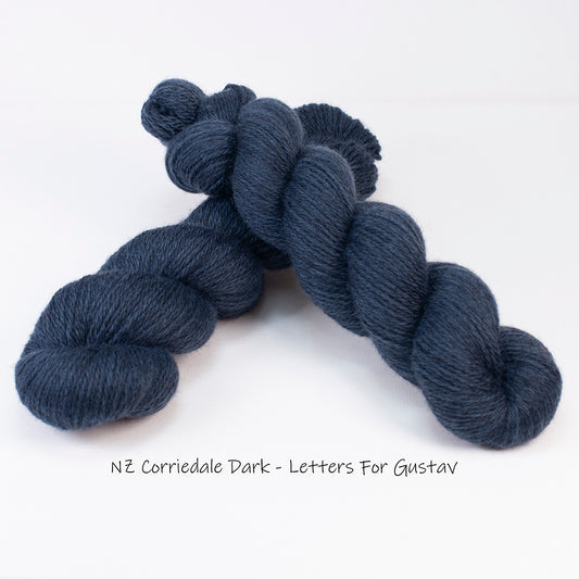 NZ Corriedale Yarn - DK, 250m