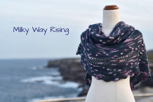 Milky Way Rising - a crochet pattern by Kathy Vasic