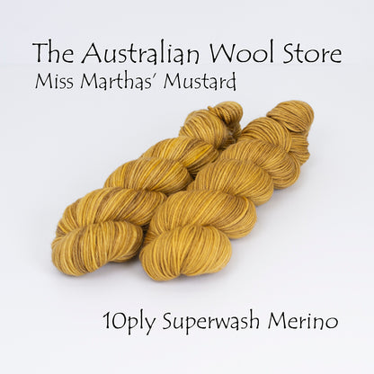 Miss Martha’s Mustard