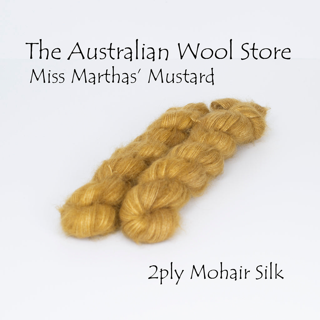 Miss Martha’s Mustard
