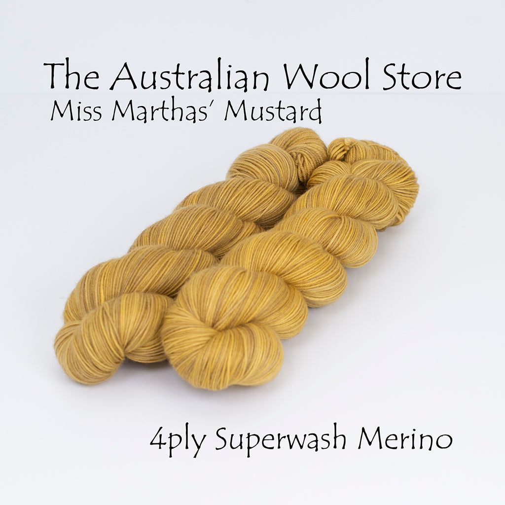 Miss Martha’s Mustard