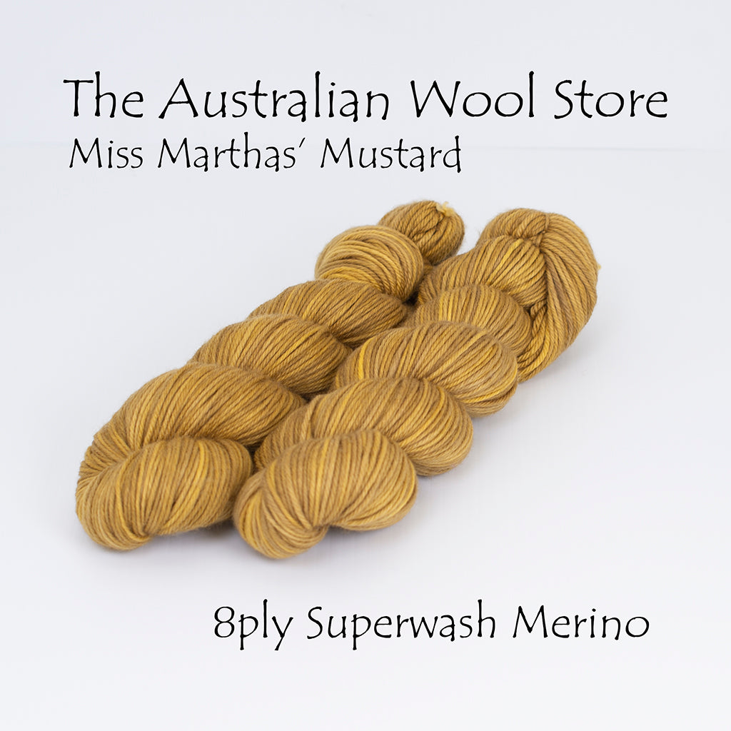 Miss Martha’s Mustard