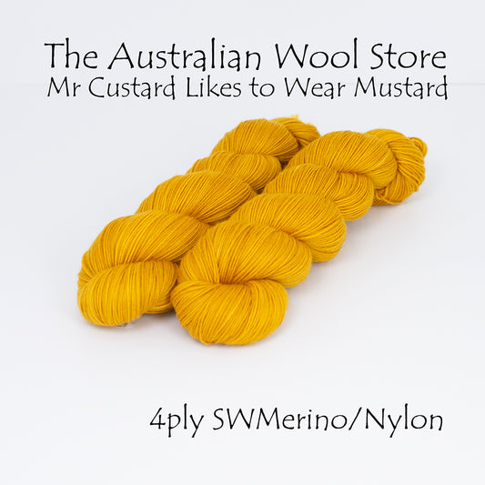 Mr Custard Likes to Wear Mustard