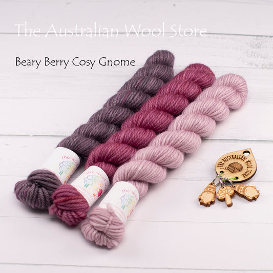 Beary Berry 8ply