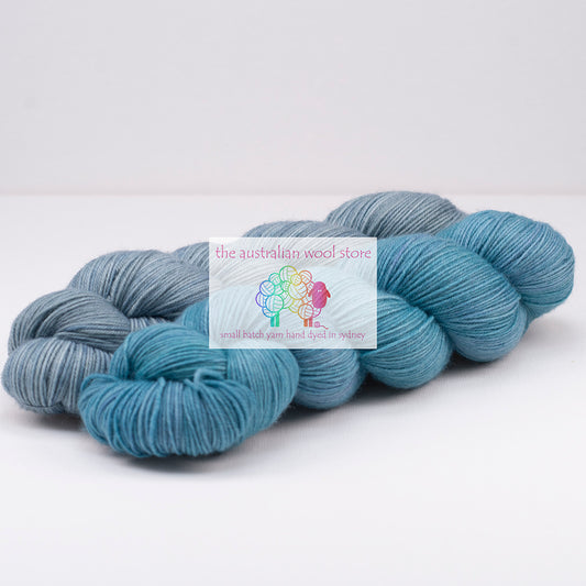 2 x 4ply merino/nylon