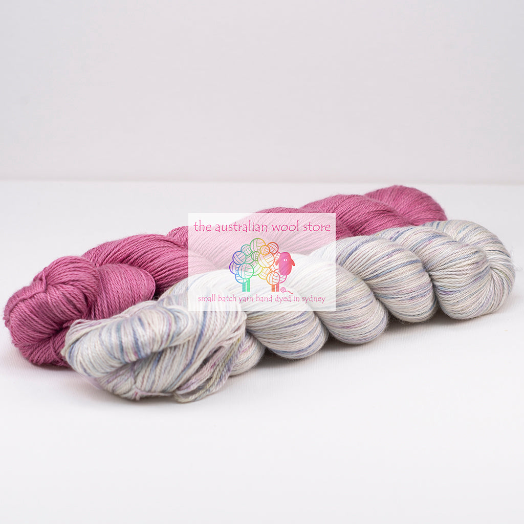 2 x Yak/Silk