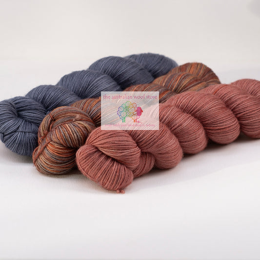 3 x 4ply SW Merino