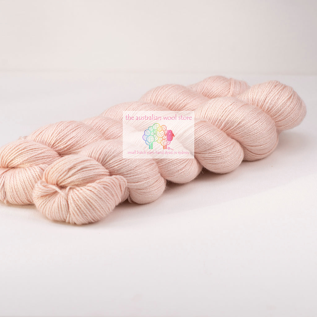 2 x 4ply yak silk