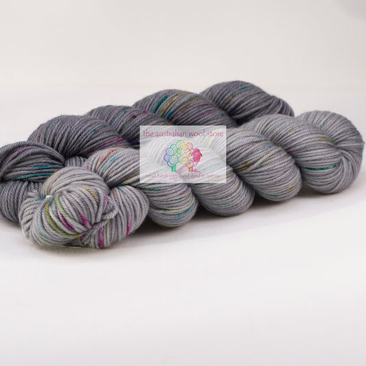 2 x 8ply merino/nylon