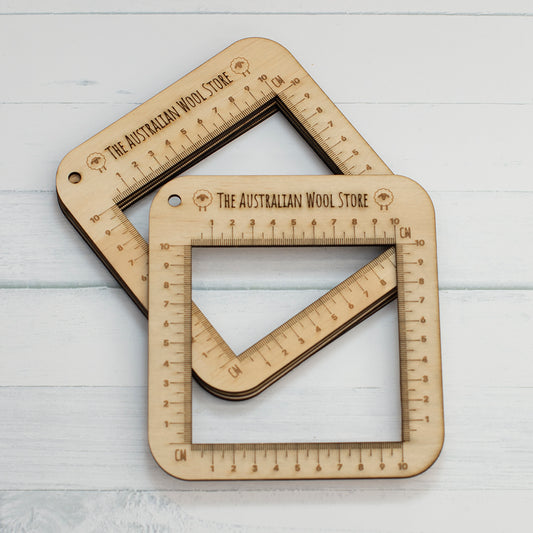 Square Swatch Ruler