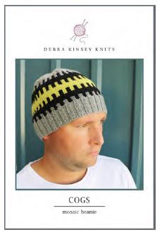 Cogs Beanie - Pattern Leaflet