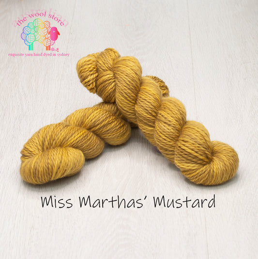 Miss Martha’s Mustard