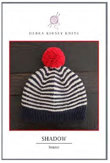 Shadow Beanie - Pattern Leaflet