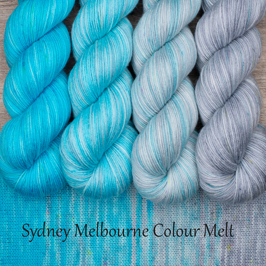 Colour Melts ~ HAND DYED