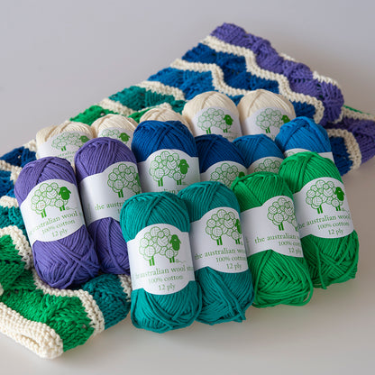 Cotton blanket kits