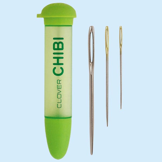 Clover Darning Needle Set with Case - 3 sizes - 13, 17 & 20