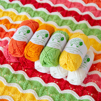 Cotton blanket kits