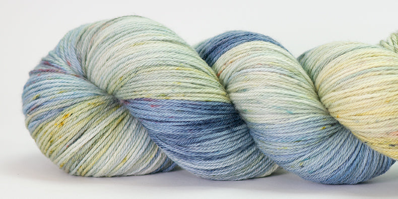 2ply and 4ply ~ 80% Merino 20% Cashmere Blend ~ HAND DYED