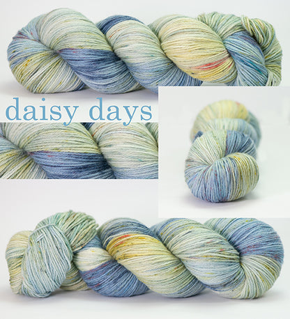 2ply/Laceweight 80% Merino/20% Cashmere, 100g skein, 800m